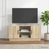 TV staliukas Televizoriaus spintelė 102 x 34,5 x 47 cm Sonoma ąžuolas