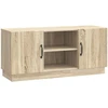 TV staliukas Televizoriaus spintelė 102 x 34,5 x 47 cm Sonoma ąžuolas