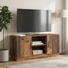 TV staliukas Televizoriaus spintelė 102 x 34,5 x 47 cm Sendintos medienos