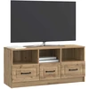 TV staliukas Televizoriaus spintelė 102 x 34,5 x 47 cm Artisano ąžuolo