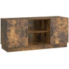 TV staliukas Televizoriaus spintelė 102 x 34,5 x 47 cm Dūminio ąžuolo