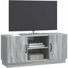 TV staliukas Televizoriaus spintelė 102 x 34,5 x 47 cm Pilka sonoma ąžuolo