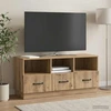 TV staliukas Televizoriaus spintelė 102 x 34,5 x 47 cm Artisano ąžuolo
