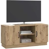 TV staliukas Televizoriaus spintelė 102 x 34,5 x 47 cm Artisano ąžuolo