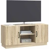 TV staliukas Televizoriaus spintelė 102 x 34,5 x 47 cm Sonoma ąžuolas