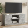 TV staliukas Televizoriaus spintelė 102 x 34,5 x 47 cm Betono pilka