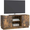 TV staliukas Televizoriaus spintelė 102 x 34,5 x 47 cm Dūminio ąžuolo