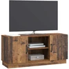 TV staliukas Televizoriaus spintelė 102 x 34,5 x 47 cm Sendintos medienos