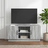 TV staliukas Televizoriaus spintelė 102 x 34,5 x 47 cm Pilka sonoma ąžuolo