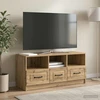 TV staliukas Televizoriaus spintelė 102 x 34,5 x 47 cm Artisano ąžuolo