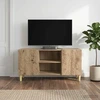 TV staliukas Televizoriaus spintelė 102 x 34,5 x 50 cm Artisano ąžuolo