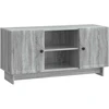 TV staliukas Televizoriaus spintelė 102 x 34,5 x 50 cm Pilka Sonoma