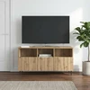 TV staliukas Televizoriaus spintelė 102 x 34,5 x 50 cm Artisano ąžuolo