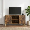 TV staliukas Televizoriaus spintelė 102 x 34,5 x 50 cm Dūminio ąžuolo