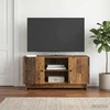TV staliukas Televizoriaus spintelė 102 x 34,5 x 50 cm Sendintos medienos