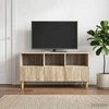 TV staliukas Televizoriaus spintelė 102 x 34,5 x 50 cm Sonoma ąžuolas