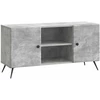 TV staliukas Televizoriaus spintelė 102 x 34,5 x 50 cm Betono pilka
