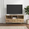 TV staliukas Televizoriaus spintelė 102 x 34,5 x 50 cm Artisano ąžuolo