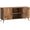 TV staliukas Televizoriaus spintelė 102 x 34,5 x 50 cm Sendintos medienos