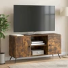 TV staliukas Televizoriaus spintelė 102 x 34,5 x 50 cm Dūminio ąžuolo