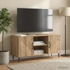 TV staliukas Televizoriaus spintelė 102 x 34,5 x 50 cm Artisano ąžuolo