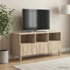 TV staliukas Televizoriaus spintelė 102 x 34,5 x 50 cm Sonoma ąžuolas