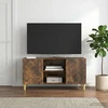 TV staliukas Televizoriaus spintelė 102 x 34,5 x 50 cm Dūminio ąžuolo