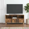 TV staliukas Televizoriaus spintelė 102 x 34,5 x 50 cm Senas medis