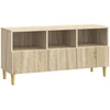 TV staliukas Televizoriaus spintelė 102 x 34,5 x 50 cm Sonoma ąžuolas