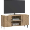 TV staliukas Televizoriaus spintelė 102 x 34,5 x 50 cm Artisano ąžuolo