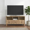 TV staliukas Televizoriaus spintelė 102 x 34,5 x 50 cm Amatinė Ąžuolas