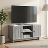 TV staliukas Televizoriaus spintelė 102 x 34,5 x 50 cm Pilka Sonoma