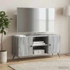 TV staliukas Televizoriaus spintelė 102 x 34,5 x 50 cm Pilka sonoma ąžuolo