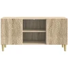 TV staliukas Televizoriaus spintelė 102 x 34,5 x 50 cm Sonoma ąžuolas