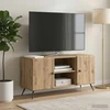 TV staliukas Televizoriaus spintelė 102 x 34,5 x 50 cm Artisano ąžuolo
