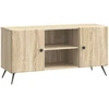 TV staliukas Televizoriaus spintelė 102 x 34,5 x 50 cm Sonoma ąžuolas