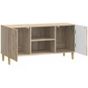 TV staliukas Televizoriaus spintelė 102 x 34,5 x 50 cm Sonoma ąžuolas