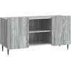 TV staliukas Televizoriaus spintelė 102 x 34,5 x 52 cm Pilka sonoma ąžuolo