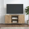 TV staliukas Televizoriaus spintelė 102 x 34,5 x 52 cm Artisano ąžuolo