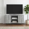 TV staliukas Televizoriaus spintelė 102 x 34,5 x 52 cm Pilka sonoma ąžuolo