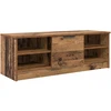 TV staliukas Televizoriaus spintelė 102 x 35 x 36,5 cm Senovinis medis