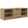 TV staliukas Televizoriaus spintelė 102 x 35 x 36,5 cm Amatininkų ąžuolas
