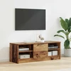 TV staliukas Televizoriaus spintelė 102 x 35 x 36,5 cm Senovinis medis
