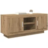 TV staliukas Televizoriaus spintelė Amatininkų ąžuolas 102 x 35 x 45 cm