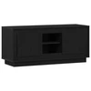 TV staliukas Televizoriaus spintelė 102 x 35 x 45 cm Juodas ąžuolas