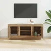 TV staliukas Televizoriaus spintelė Amatininkų ąžuolas 102 x 35 x 45 cm