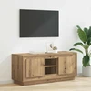 TV staliukas Televizoriaus spintelė 102 x 35 x 45 cm Amatininkų ąžuolas