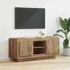 TV staliukas Televizoriaus spintelė Amatininkų ąžuolas 102 x 35 x 45 cm