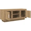 TV staliukas Televizoriaus spintelė Amatininkų ąžuolas 102 x 35 x 45 cm