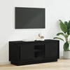 TV staliukas Televizoriaus spintelė 102 x 35 x 45 cm Juodas ąžuolas